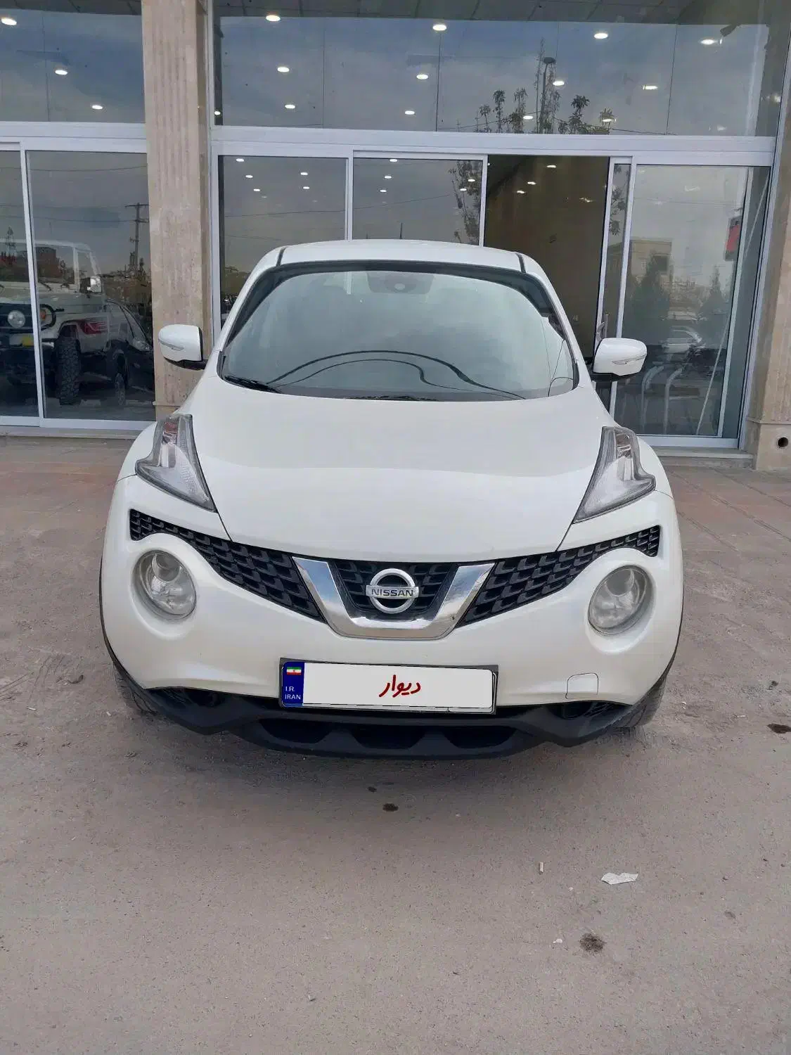 نیسان جوک|خودرو سواری و وانت|کرمان, |دیوار