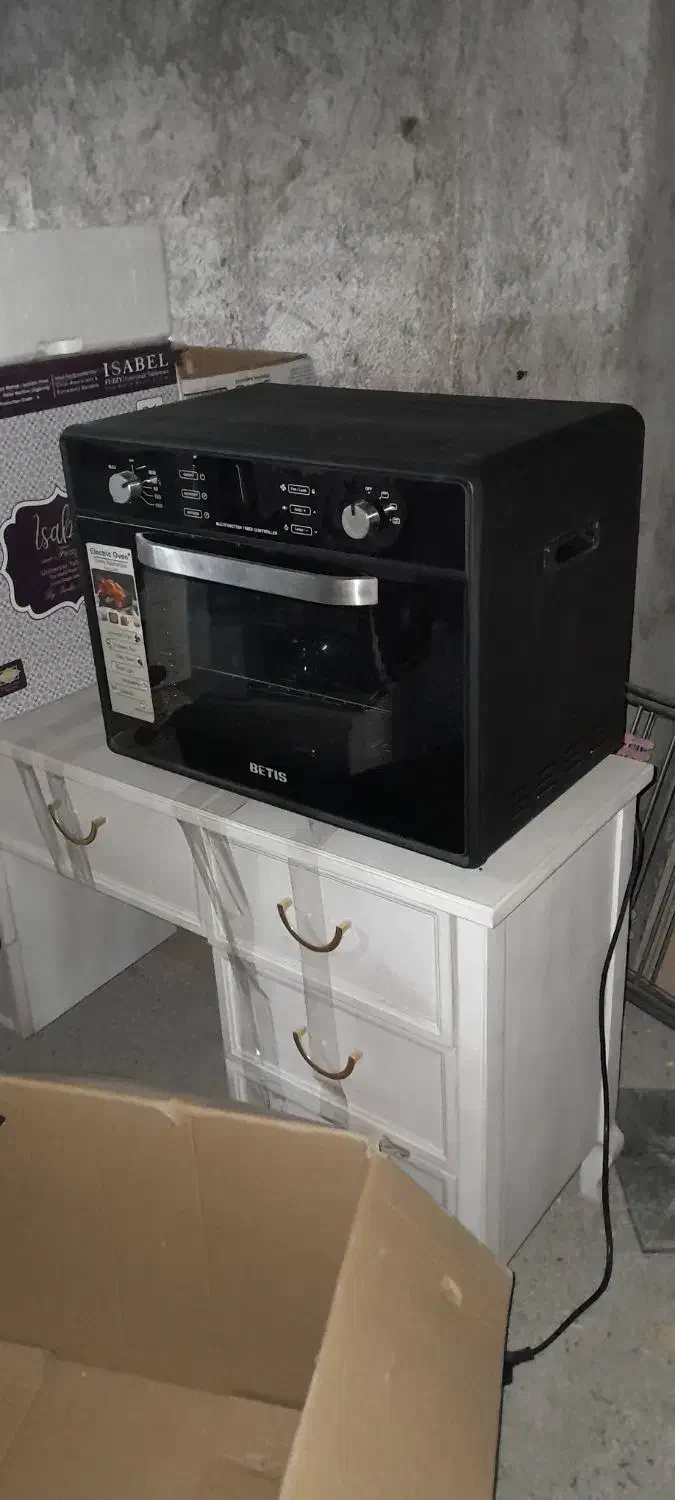 ماکروفر مارک بتیس|اجاق گاز و لوازم برقی پختوپز|گرگان, |دیوار