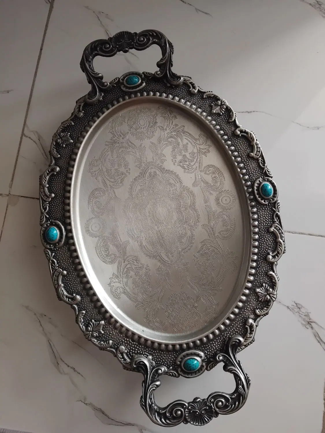 سینی|قوری، کتری، قهوه‌ساز دستی|کرج, المهدی|دیوار