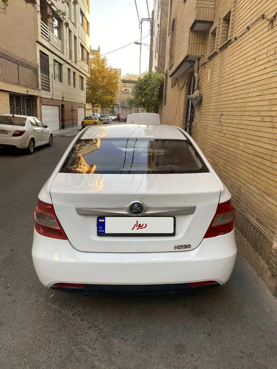 برلیانس h230دنده مدل ۹۶|خودرو سواری و وانت|ری, شهید بهشتی|دیوار