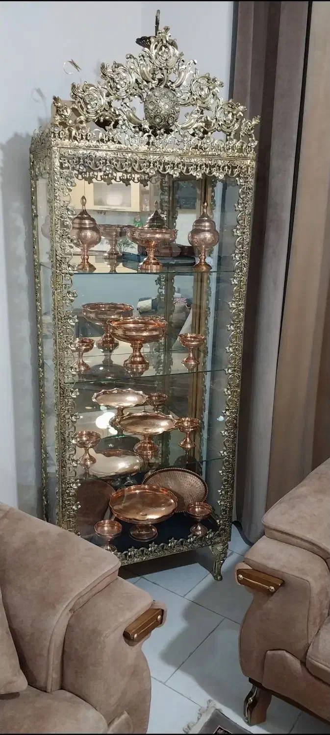 بوفه برنز تخفیف دارد|بوفه، ویترین، کنسول|زنجان, |دیوار