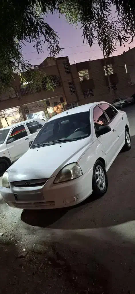 ریو ۸۹|خودرو سواری و وانت|قم, سنگ بند|دیوار