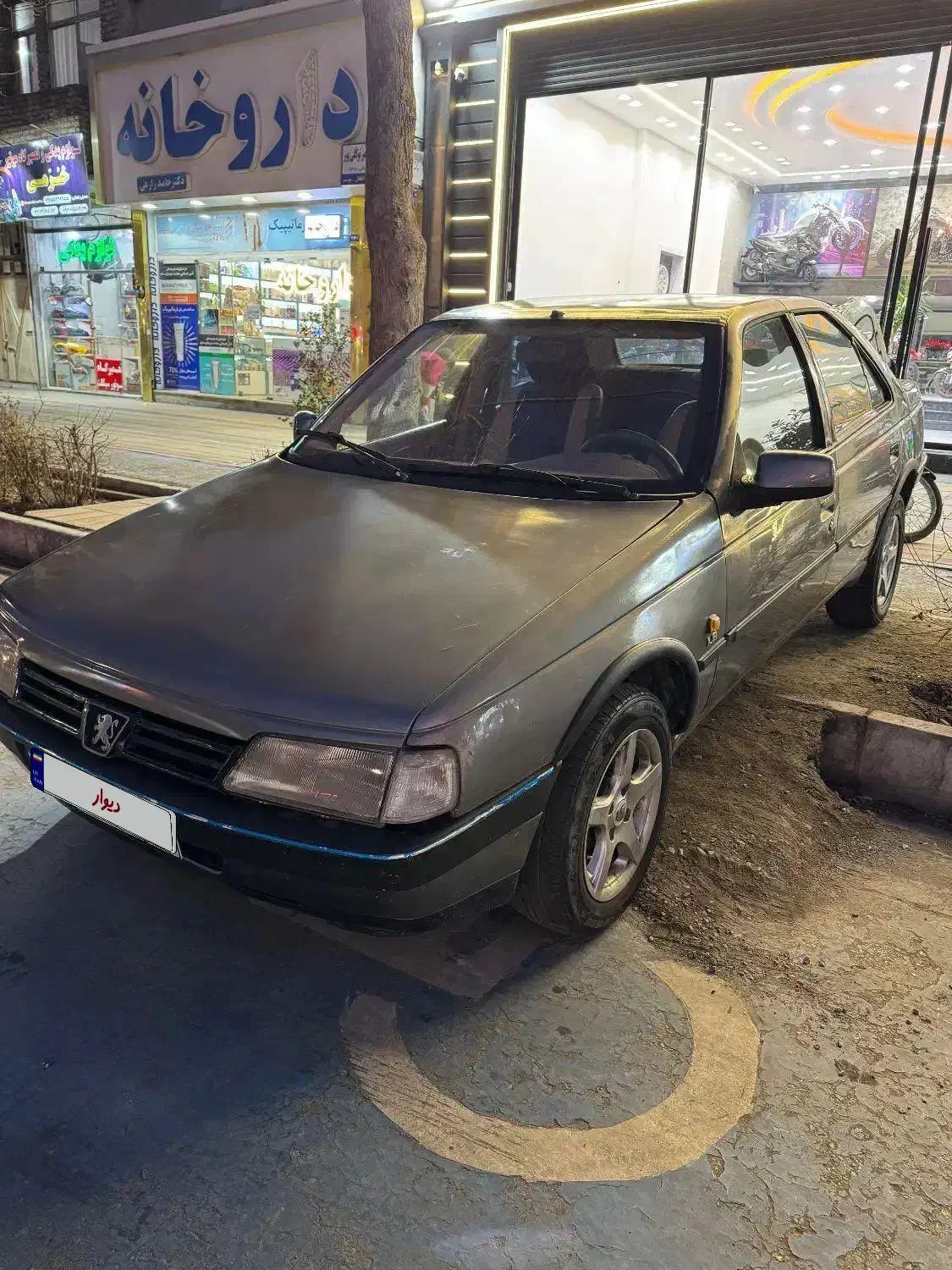 پژو ۴۰۵ مدل ۹۳ اقساط بلند مدت|خودرو سواری و وانت|مشهد, ایثار|دیوار
