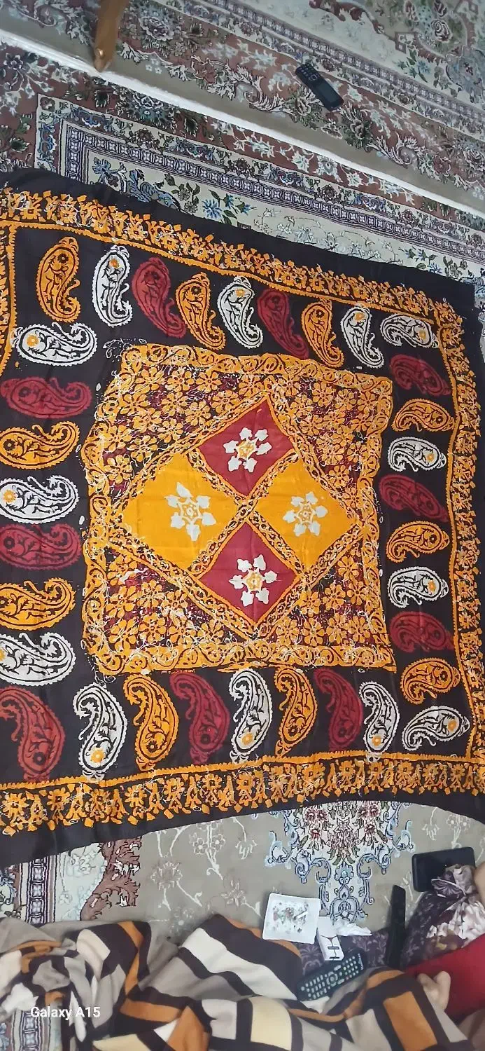 روسریه یایلیق قدیمی فوری|زیورآلات و اکسسوری|ساری, |دیوار