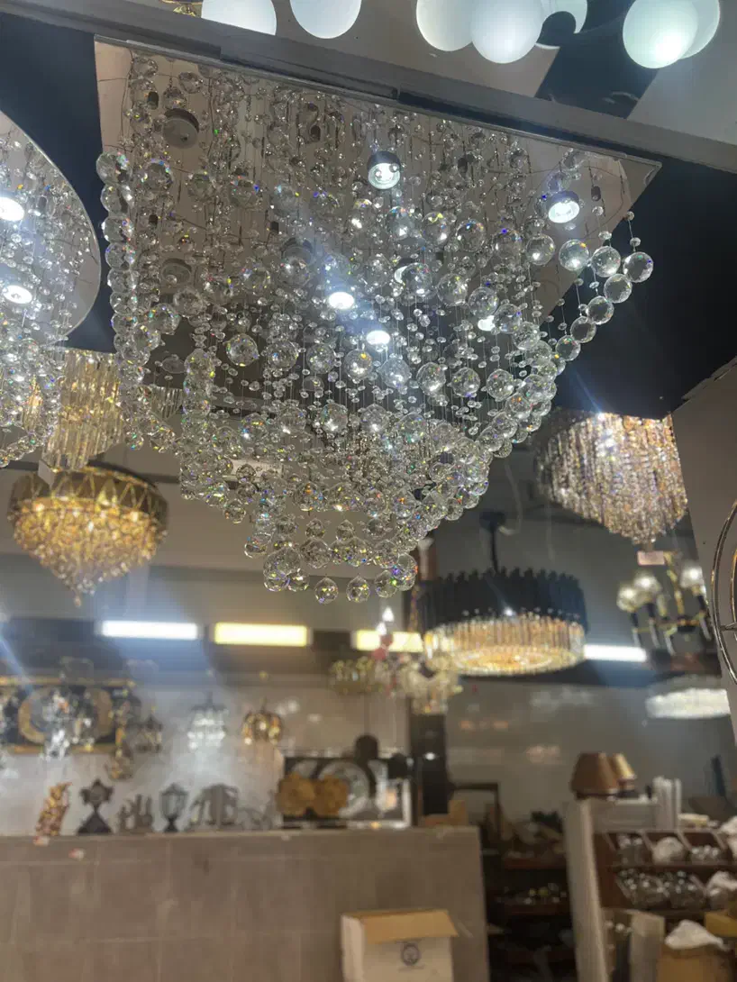 لوسترمدرن|لوستر و چراغ آویز|بندرعباس, |دیوار