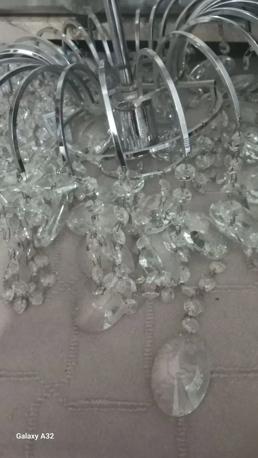 لوستر کریستال|لوستر و چراغ آویز|قزوین, |دیوار