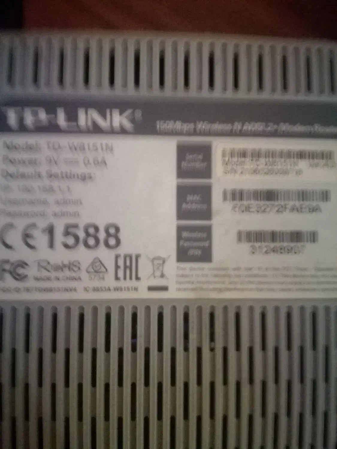 مودم سالم و بدون مشکل|مودم و تجهیزات شبکه|کرمانشاه, |دیوار