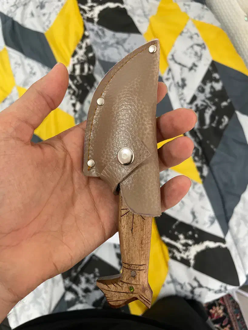 چاقو تزئینی|کلکسیون اشیاء عتیقه|رامهرمز, |دیوار