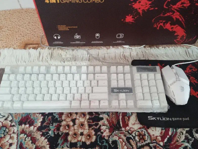 پوسته کیس کامپیوتر کیبورد و موس|رایانه رومیزی|خرمآباد, |دیوار