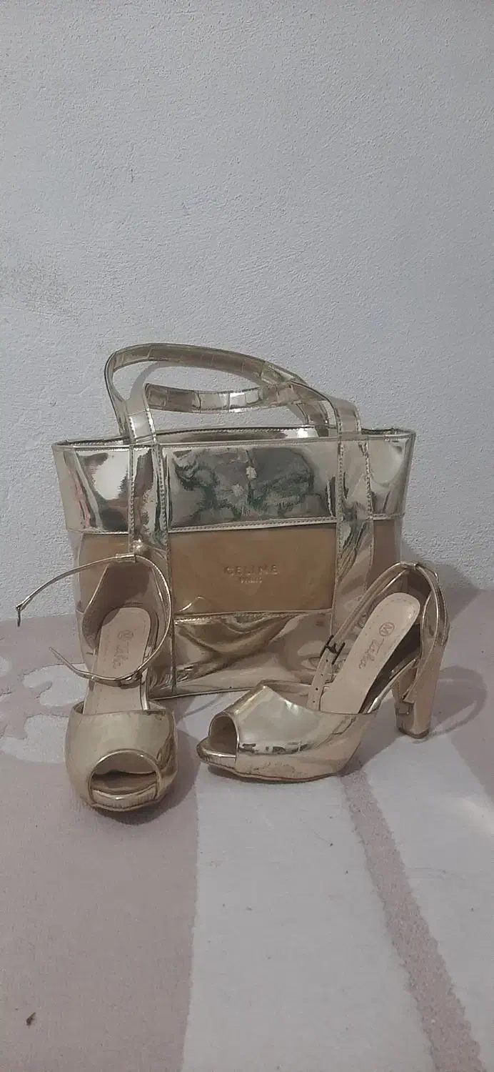 ست کیف و کفش|کیف، کفش، کمربند|خرم‌آباد, |دیوار