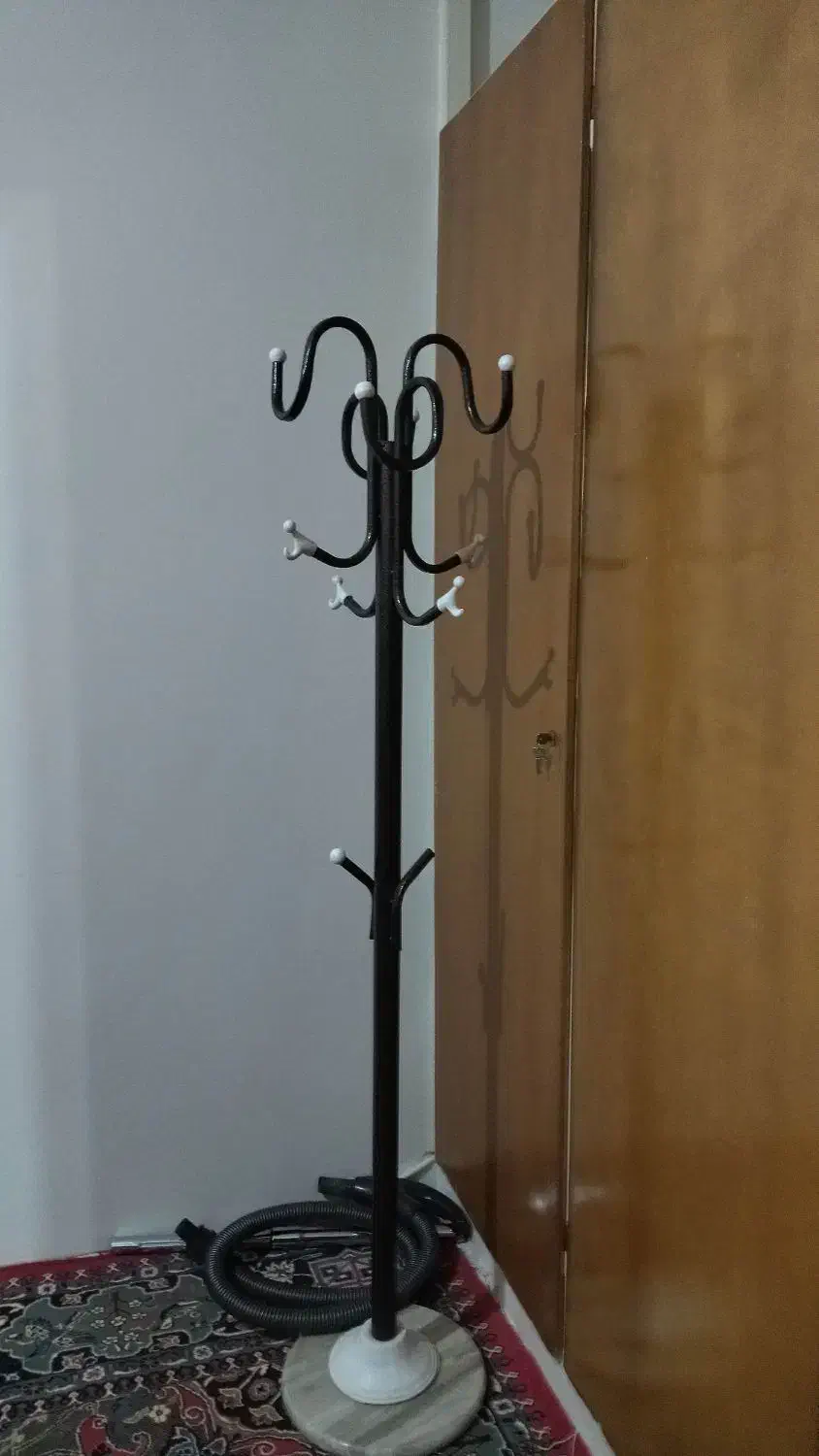 رخت آویز ایستاده|بندرخت و رخت‌آویز|همدان, |دیوار