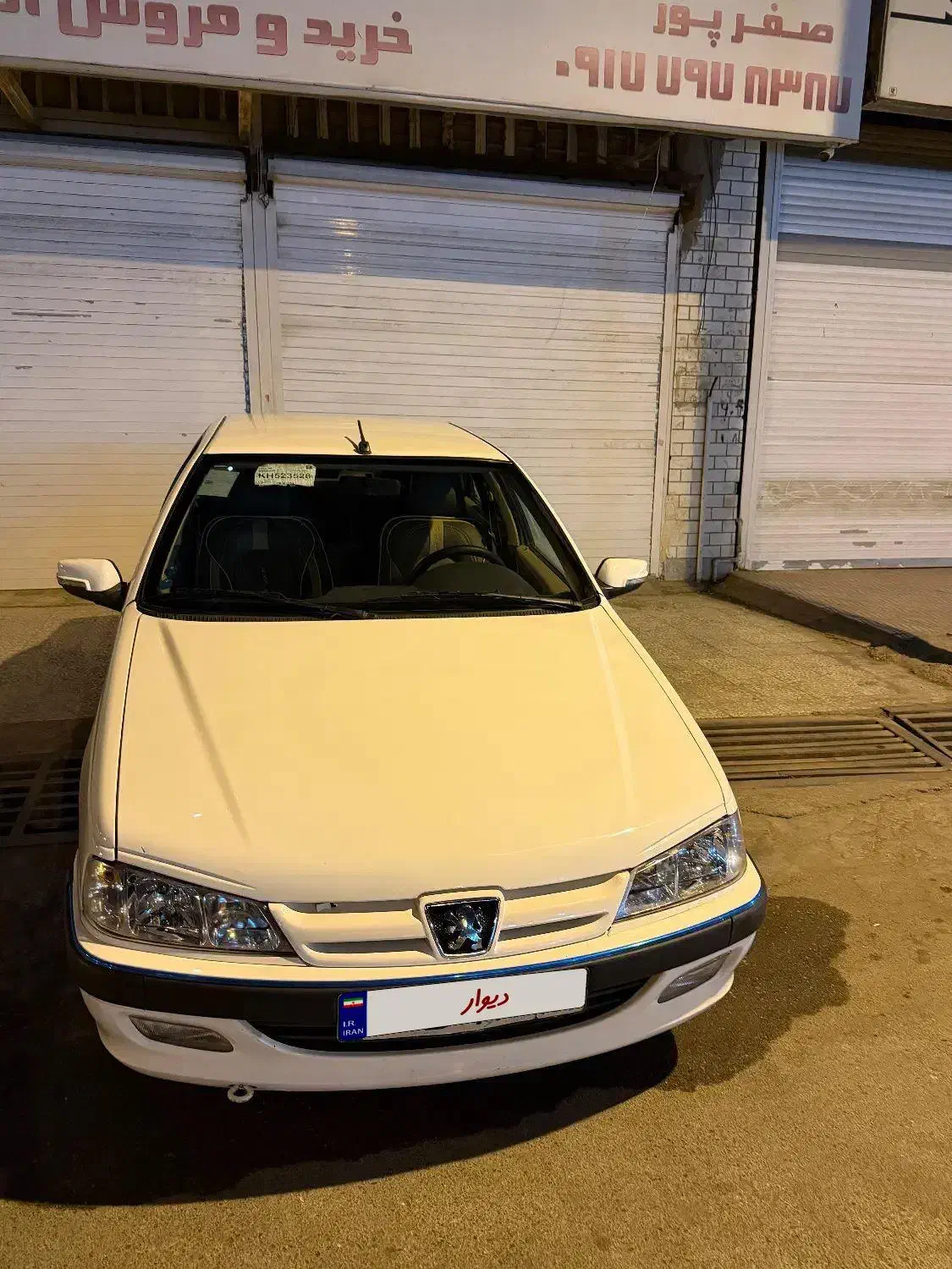 پژوپارس ۱۳۹۸تیوفایو سیمی|خودرو سواری و وانت|بندرعباس, |دیوار