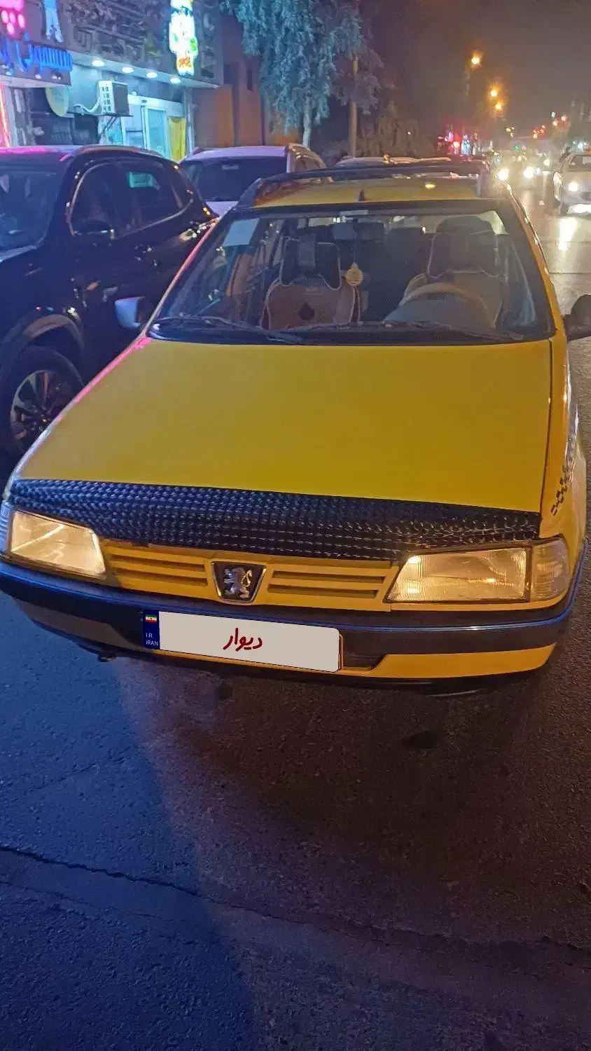 تاکسی ۹۵ دوگانه گردشی|خودرو سواری و وانت|قم, وادی السلام|دیوار