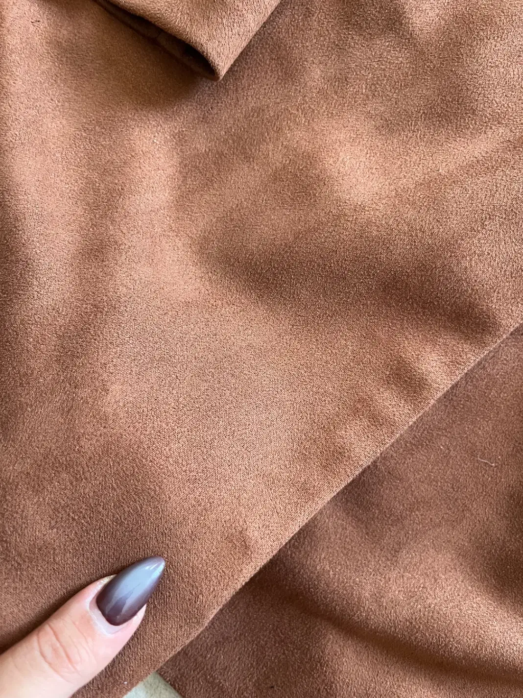 مانتو کتی رنگ قهوه ای|لباس|سیرجان, |دیوار