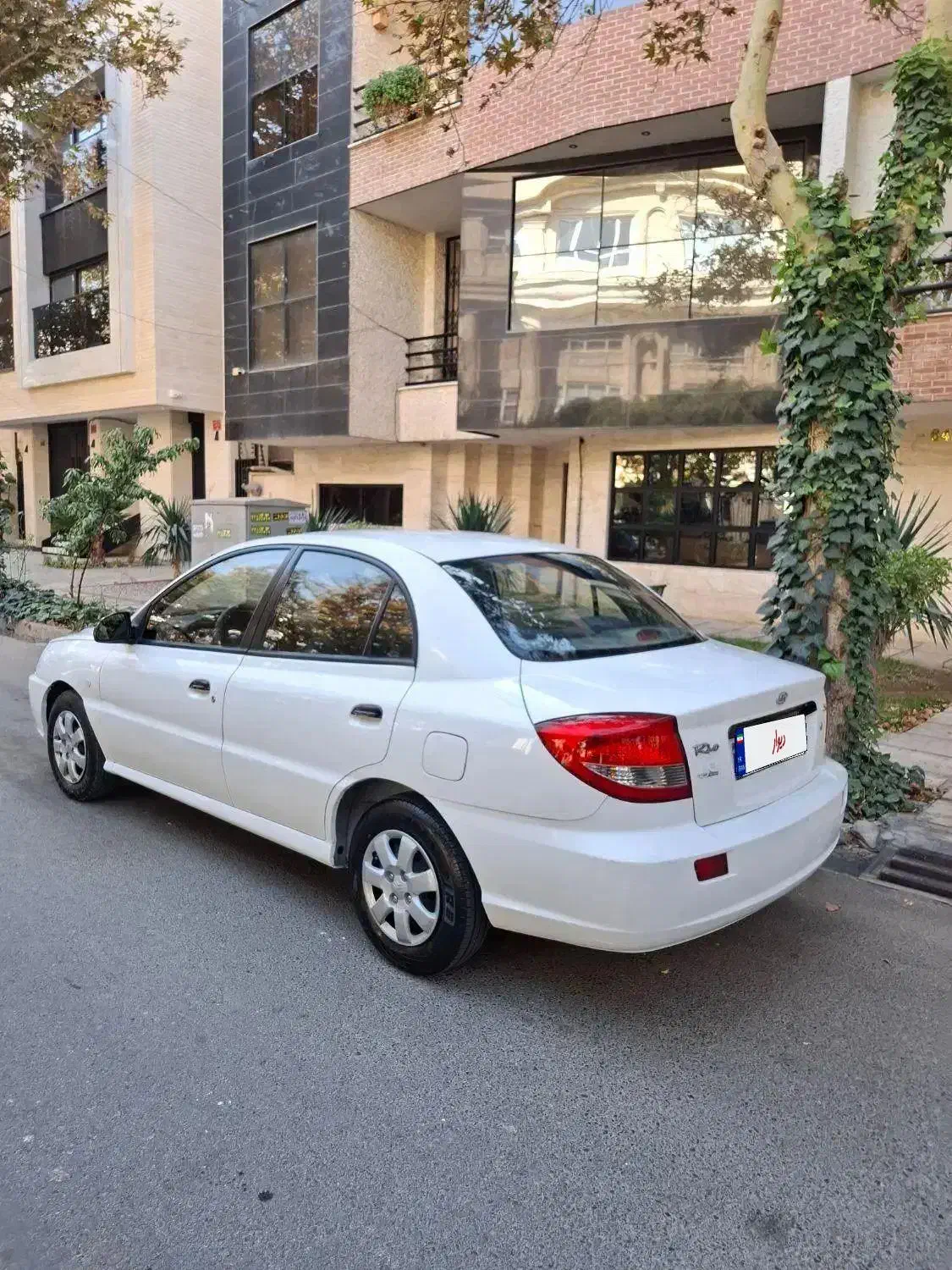 ریو استثنایی بدون رنگ|خودرو سواری و وانت|محمدشهر, ولدآباد|دیوار