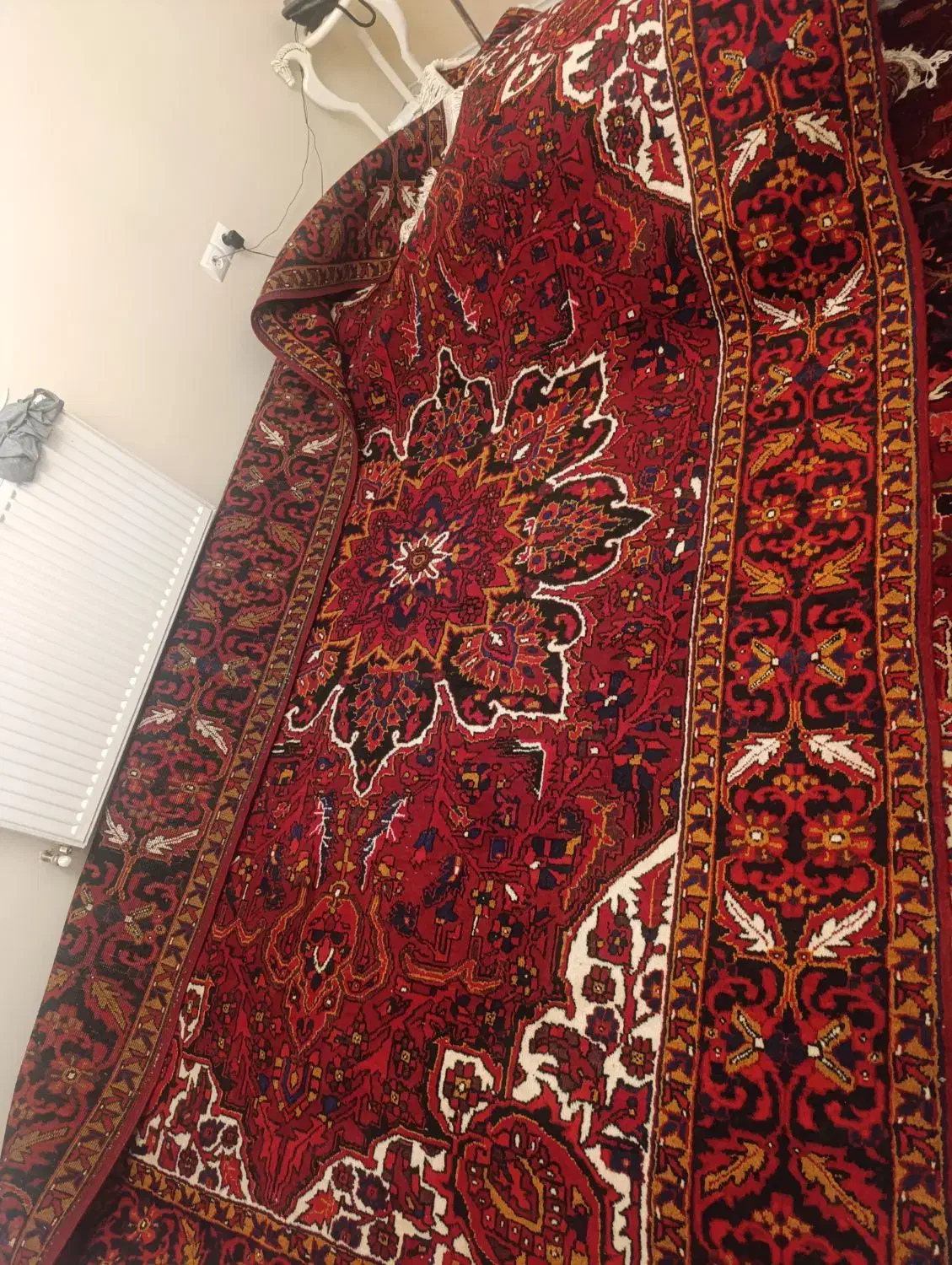 فرش در حد|فرش|تبریز, |دیوار