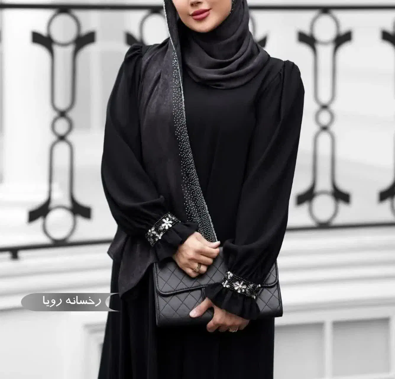 مانتو عبایی زنانه مجلسی و ساده کد fgtr6345|لباس|اندیمشک, |دیوار