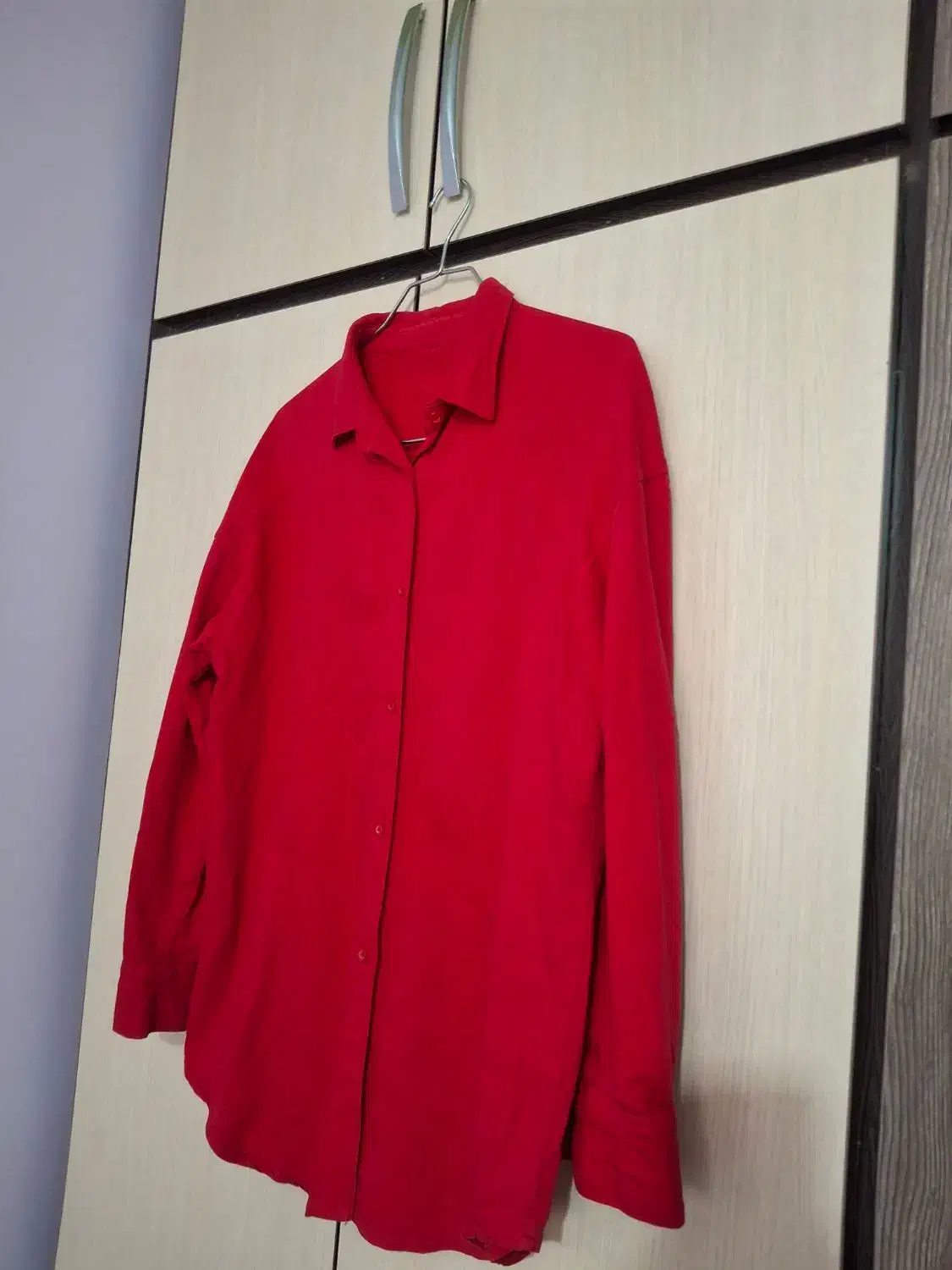 مانتو کتان پاییزی در حد اک|لباس|کرمانشاه, |دیوار