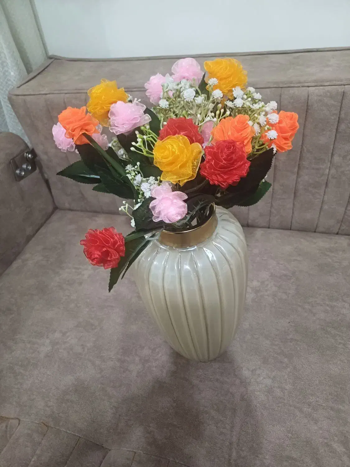 گل و گل سازی|گل مصنوعی|بندر انزلی, جفرود پایین|دیوار