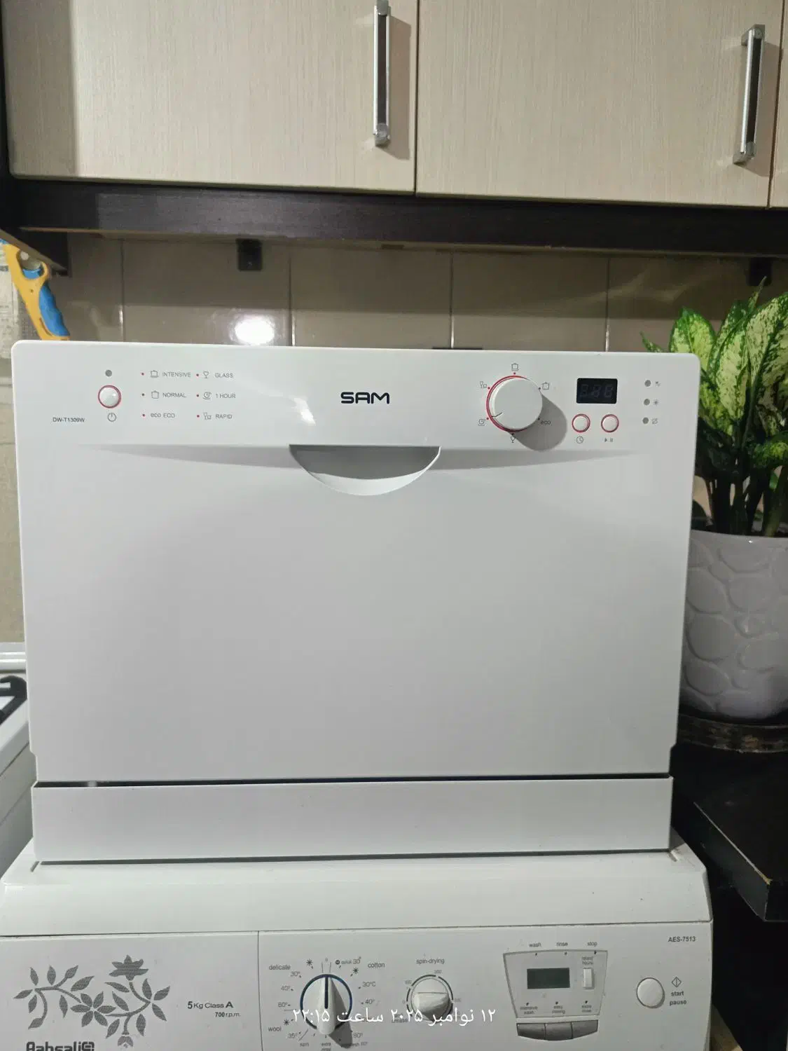 ماشین ظرفشویی سام|ماشین ظرفشویی|مشهد, گوهرشاد|دیوار