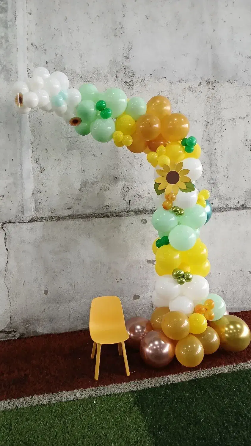 بادکنک آرایی و دکور|خدمات پذیرایی، مراسم|بابل, |دیوار