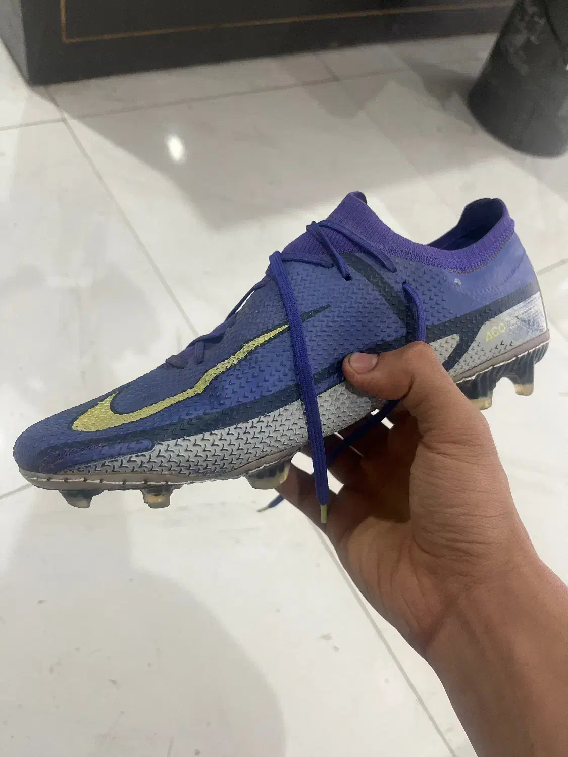 کفش فوتبال استوک دار نایک فانتوم|کیف، کفش، کمربند|بهبهان, |دیوار