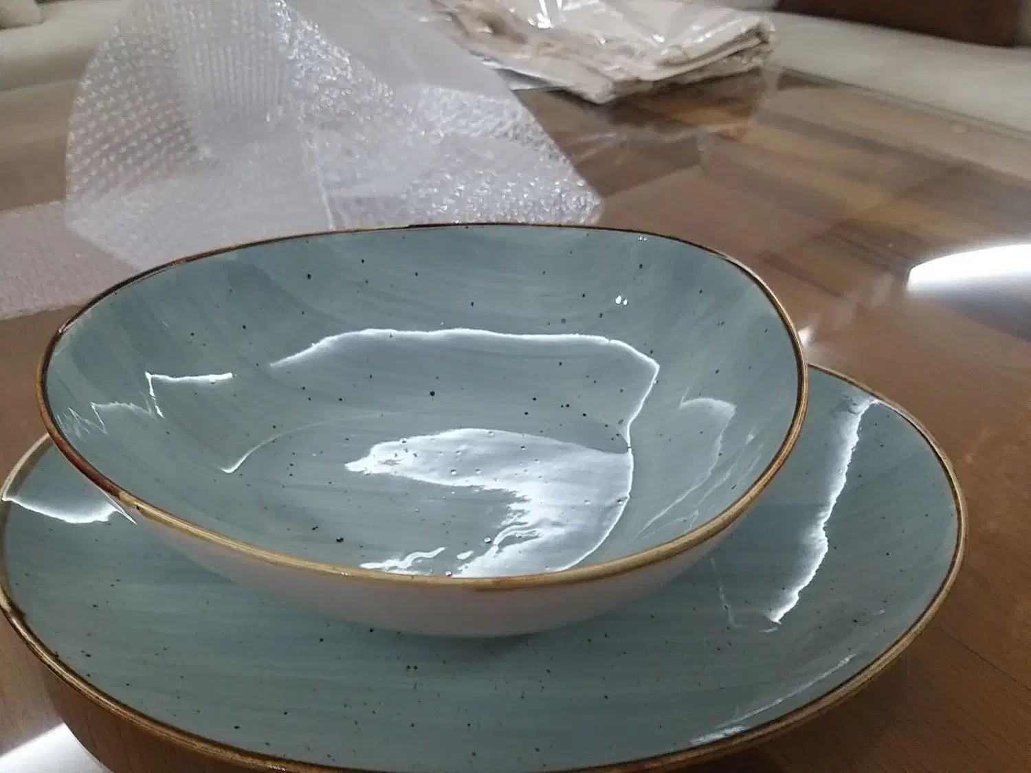 کاسه و بشقاب فانتزی|ظروف سرو و پذیرایی|قزوین, |دیوار