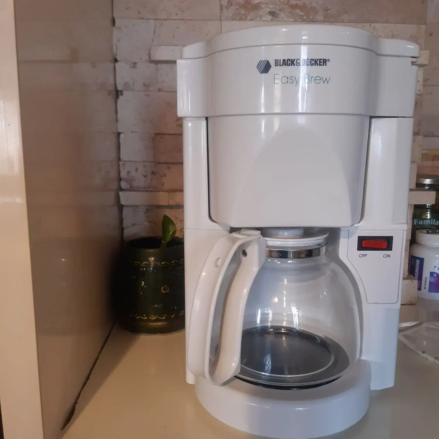 قهوه ساز Black & Decker اوریجینال مدل DCM50F|سماور، چایساز، قهوهساز|نوشهر, |دیوار