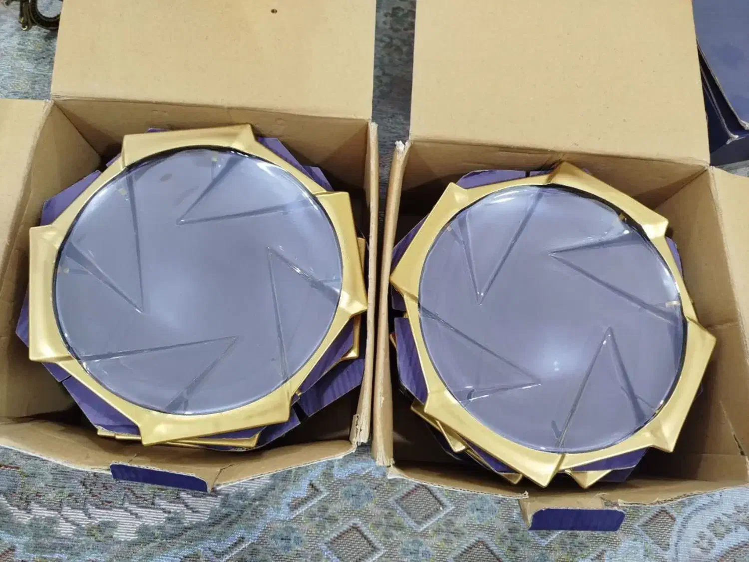 ظرف پذیرایی|ظروف سرو و پذیرایی|گرگان, |دیوار