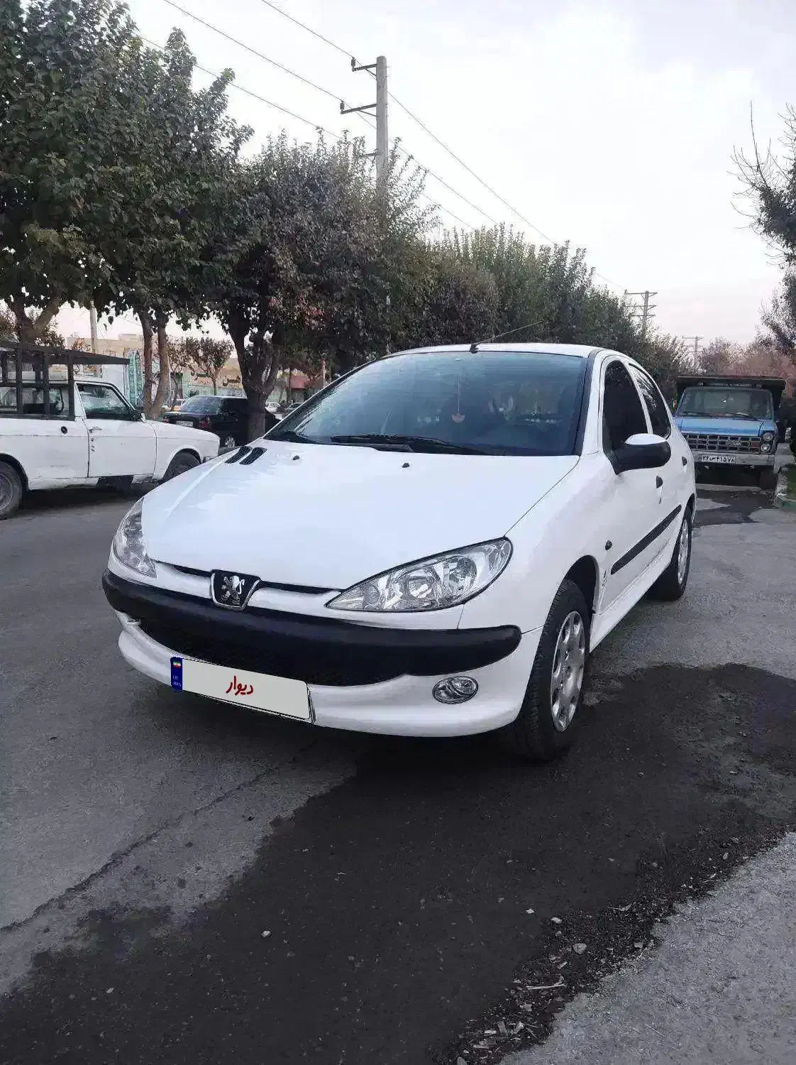 206 تیپ 2 مدل 96|خودرو سواری و وانت|قرچک, مهدیه|دیوار