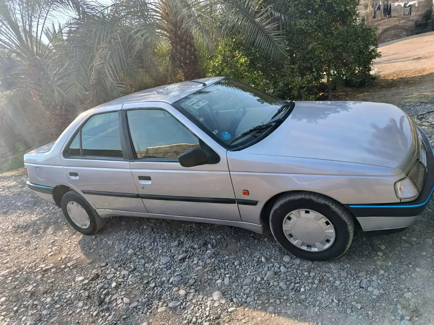 پژو نقره ای|خودرو سواری و وانت|عنبرآباد, |دیوار