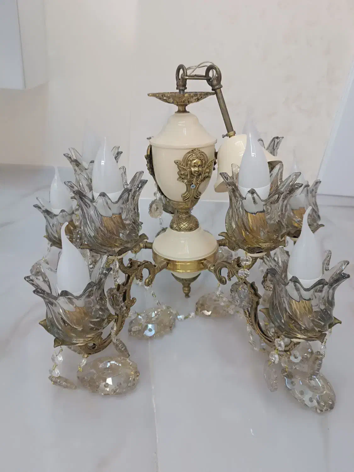 لوستر|لوستر و چراغ آویز|اردبیل, |دیوار