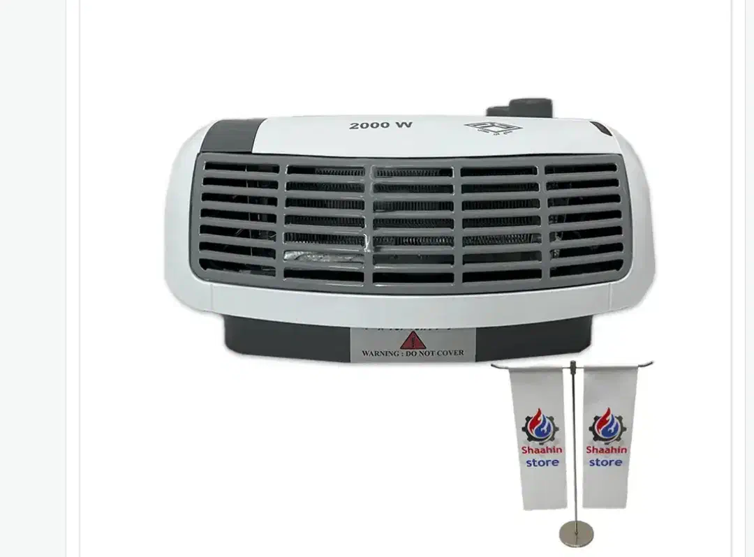 بخاری برقی هیتر برقی رومیزی ۲۰۰۰ وات خزر(آراسته)|بخاری، هیتر، شومینه|تهران, جنت‌آباد مرکزی|دیوار