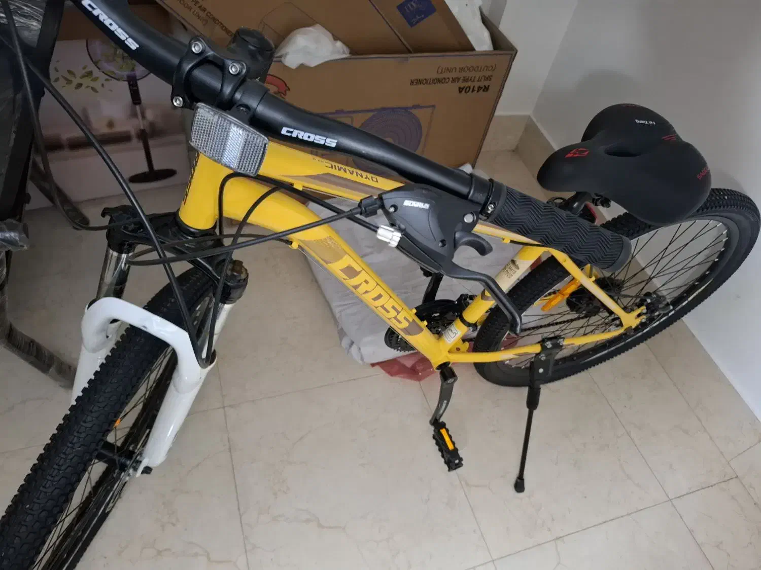 دوچرخه نو|دوچرخه، اسکیت، اسکوتر|رشت, حومه رشت|دیوار