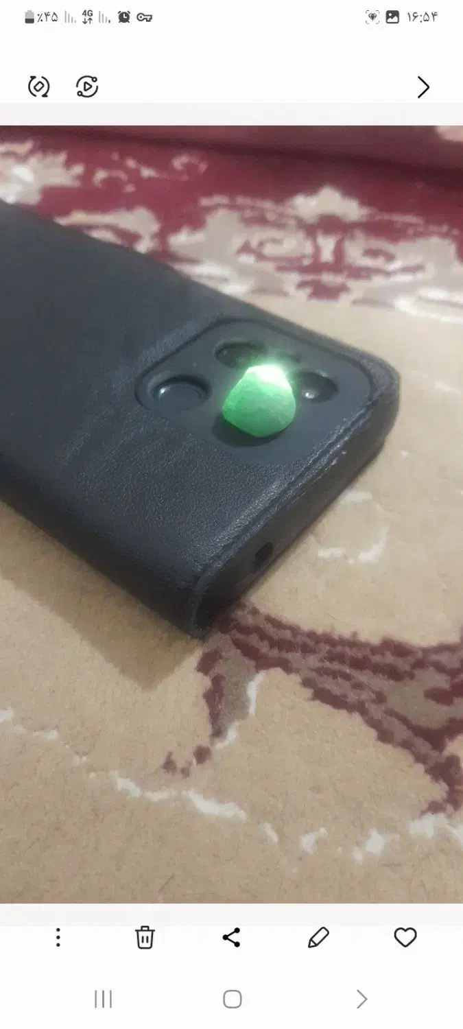 سنگ یشم امپریال بدون بهسازی|جواهرات|نهاوند, |دیوار