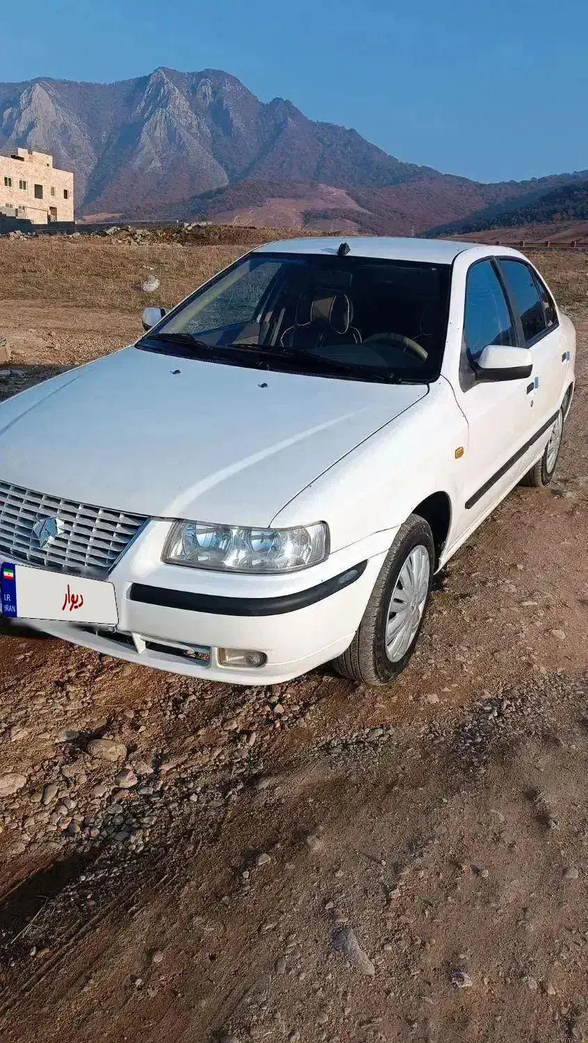 سمند ال ایکس مدل ۹۵|خودرو سواری و وانت|گالیکش, |دیوار