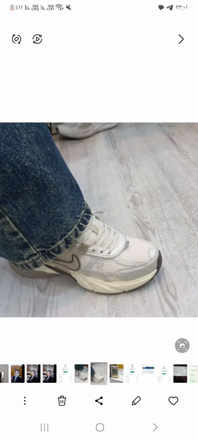 کفش نایک V2k|کیف، کفش، کمربند|شیراز, دانشگاه شیراز|دیوار