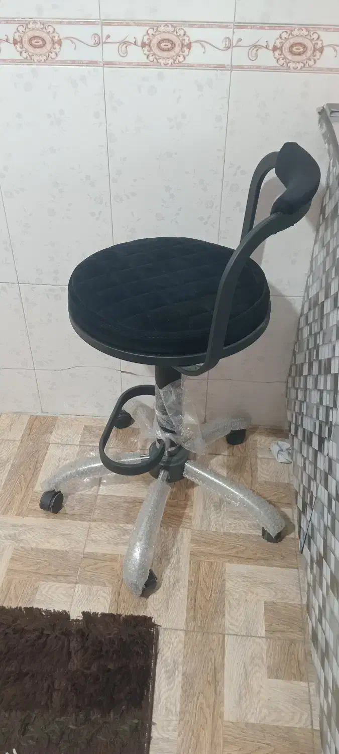 صندلی چرخی|صندلی و نیمکت|چهاردانگه (تهران), |دیوار