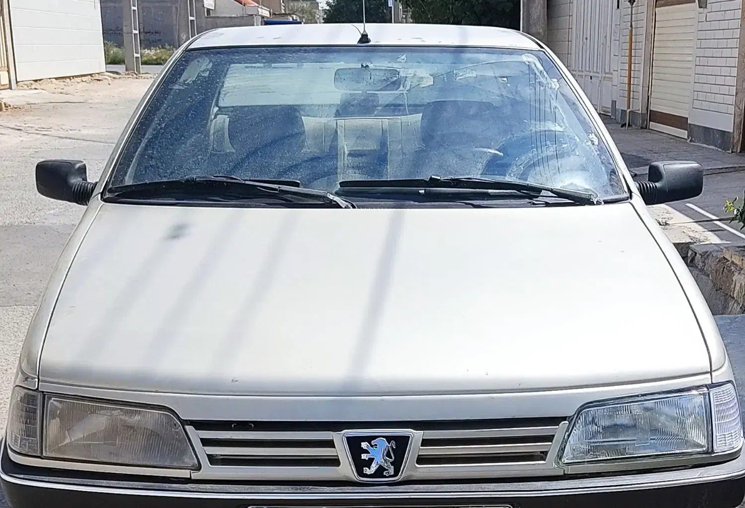 فروش خودرو ۴۰۵ GLXI مدل ۱۳۸۷ بنزینی رنگ بژ متالیک|خودرو سواری و وانت|رامهرمز, |دیوار