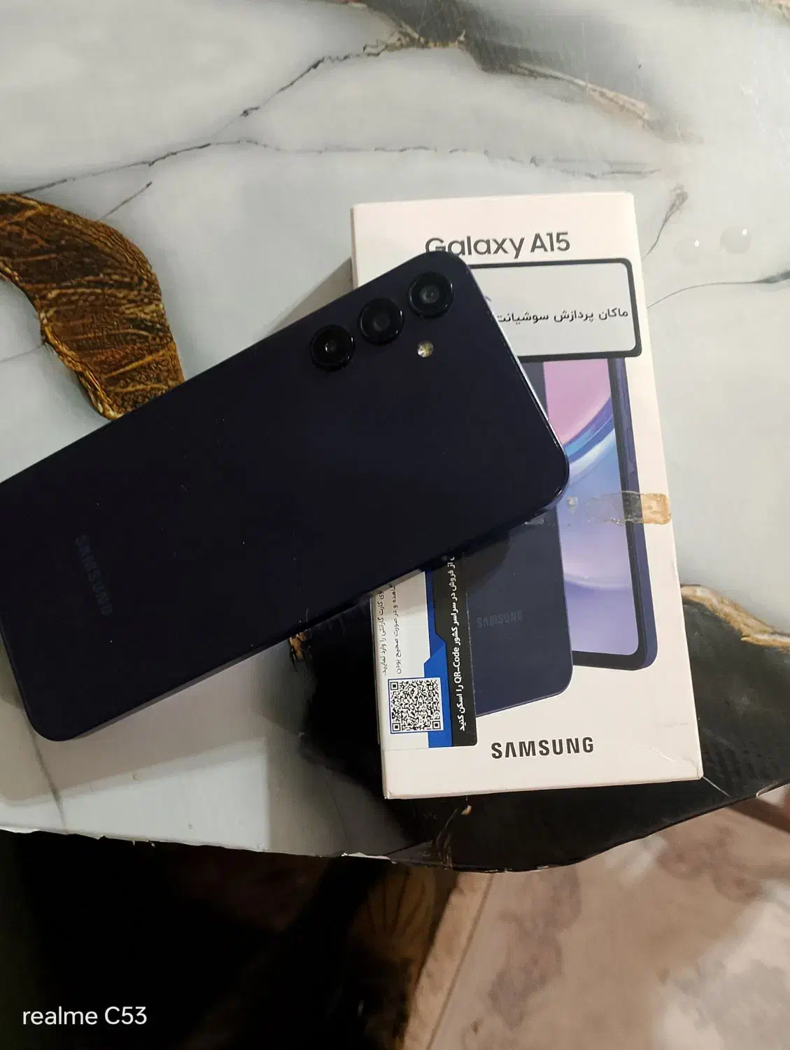 گوشی سامسونگ A15 درحد نو|موبایل|مشهد, جانباز|دیوار