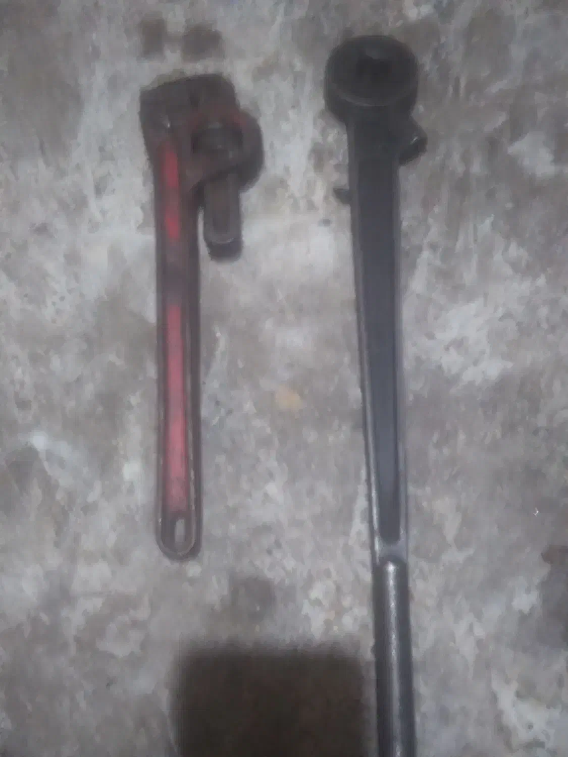 اچار لوله گیر با دسته جقجقه سالم|ابزارآلات|نجف‌آباد, حومه نجف آباد|دیوار