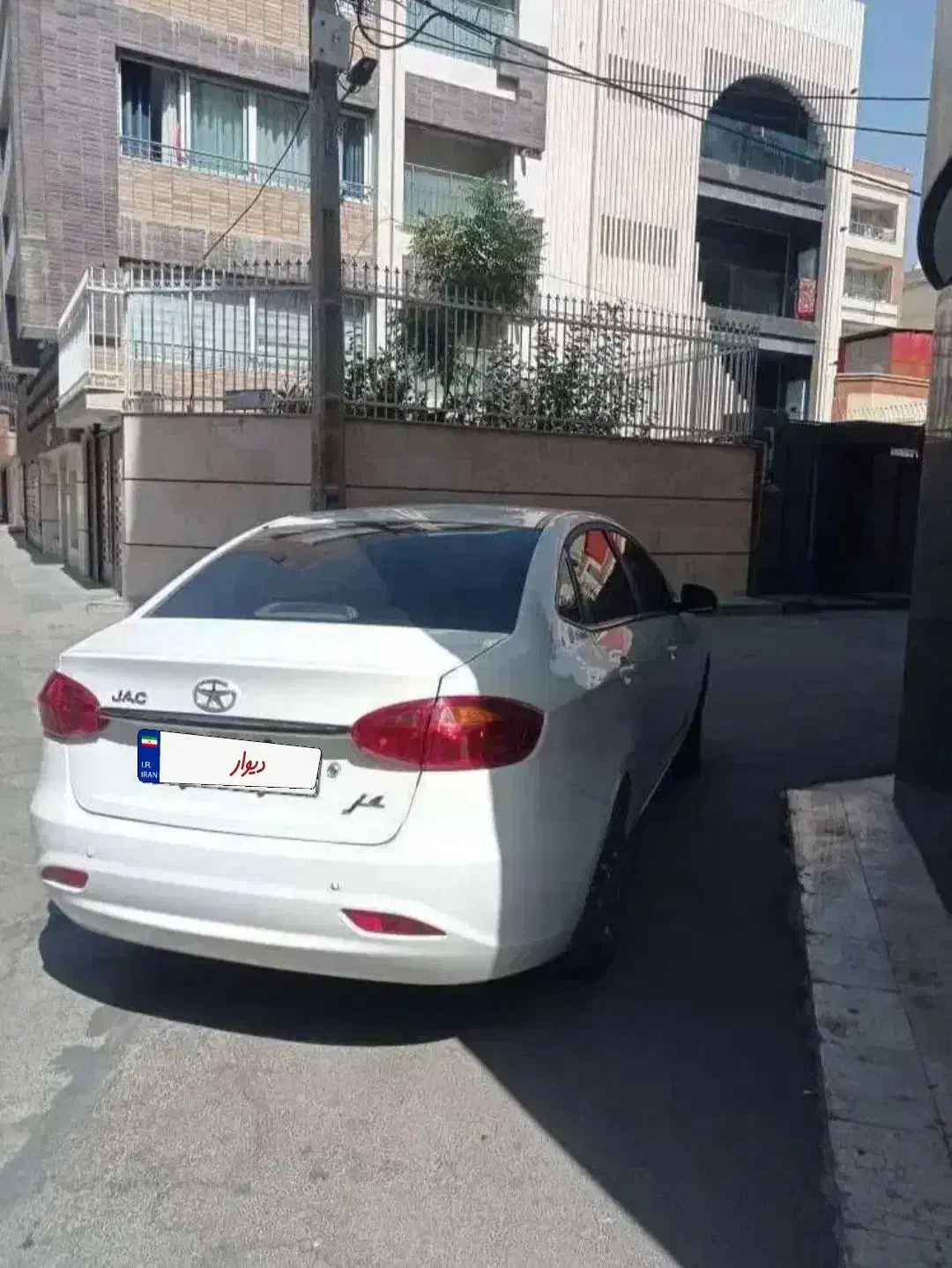 جک j4|خودرو سواری و وانت|نجف‌آباد, فرخی|دیوار