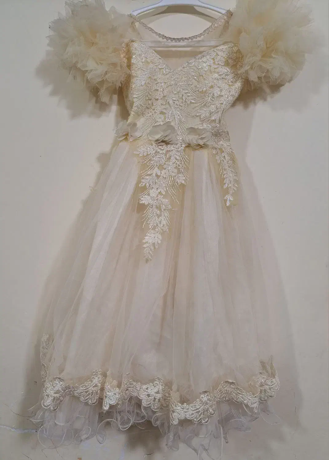 فروش لباس عروس بچه گانه|کفش و لباس بچه|بافت, |دیوار