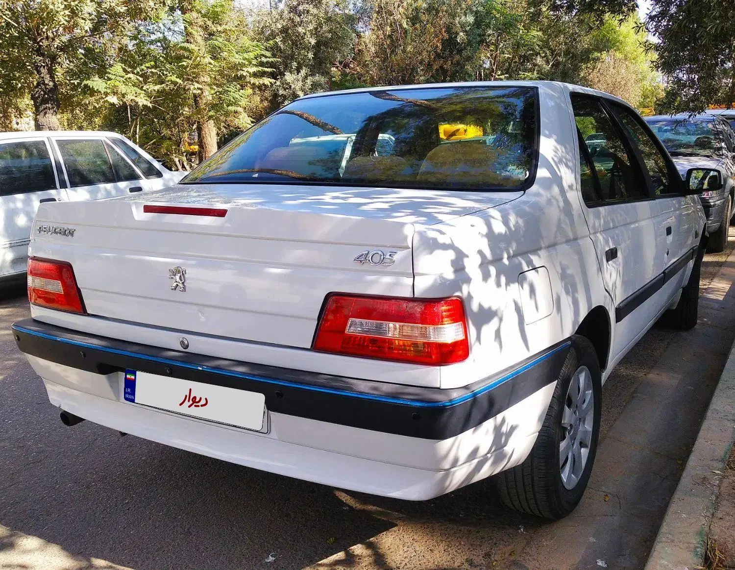 پژو slx 98 بی رنگ|خودرو سواری و وانت|قم, پردیسان|دیوار