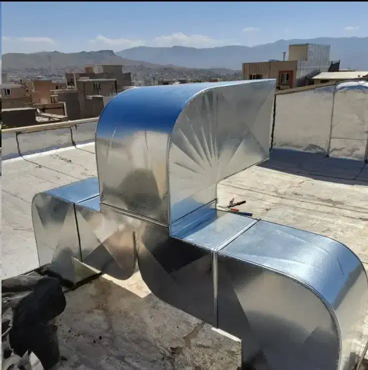 کانال سازی کانال کولر ابچک هود اسپیرال درز دریچه|خدمات پیشه و مهارت|شیراز, قصرالدشت|دیوار