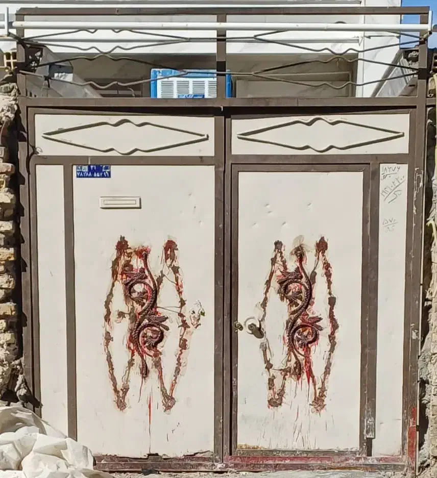 درب حیاط|مصالح و تجهیزات ساختمان|سیرجان, |دیوار