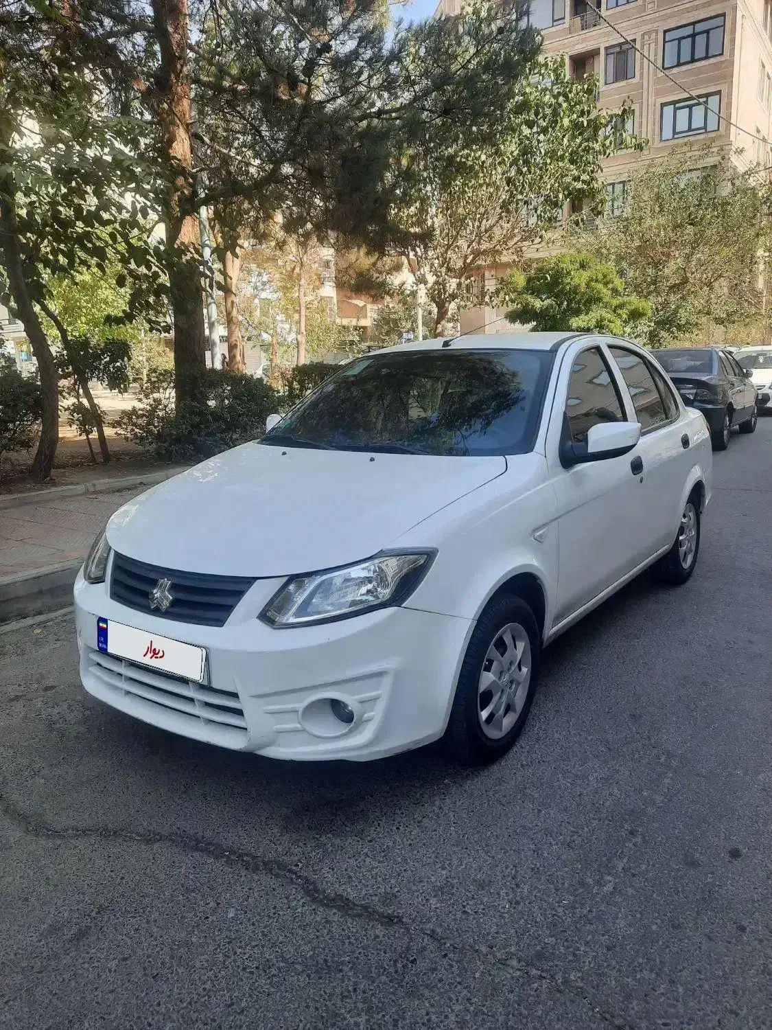 ساینامدل اخر۹۹بدونه رنگ درحدصفرکمپانی|خودرو سواری و وانت|تهران, شهرک دریا|دیوار