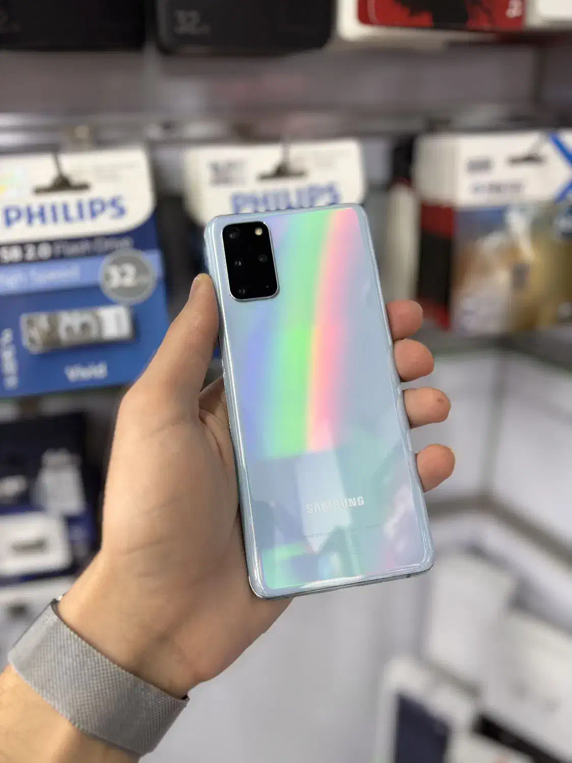 Samsung S20+ 128GB تمیز و بدون خط و خش|موبایل|تبریز, |دیوار