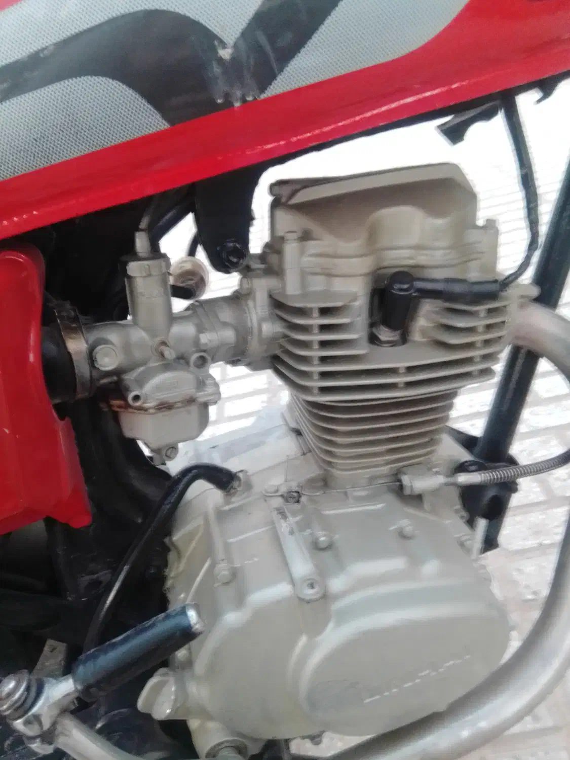 موتور خونگی فقط23م تومان|موتورسیکلت|کاشمر, |دیوار