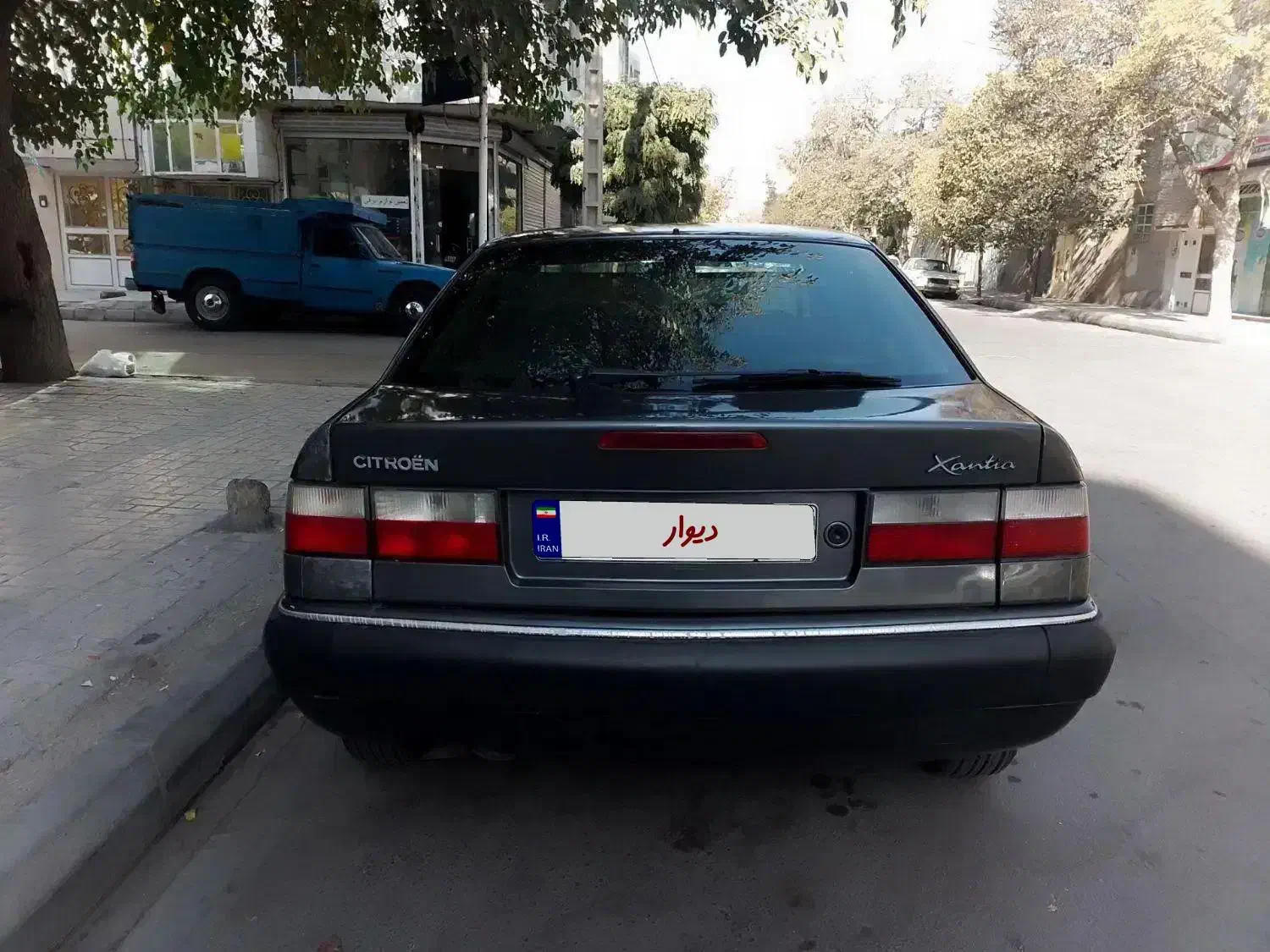 زانتیا ۲۰۰۰|خودرو سواری و وانت|مشهد, تلگرد|دیوار